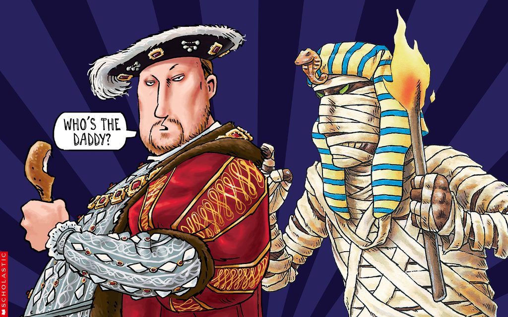 Horrible Histories 3D - Terrible Tudors & Awful Egyptians