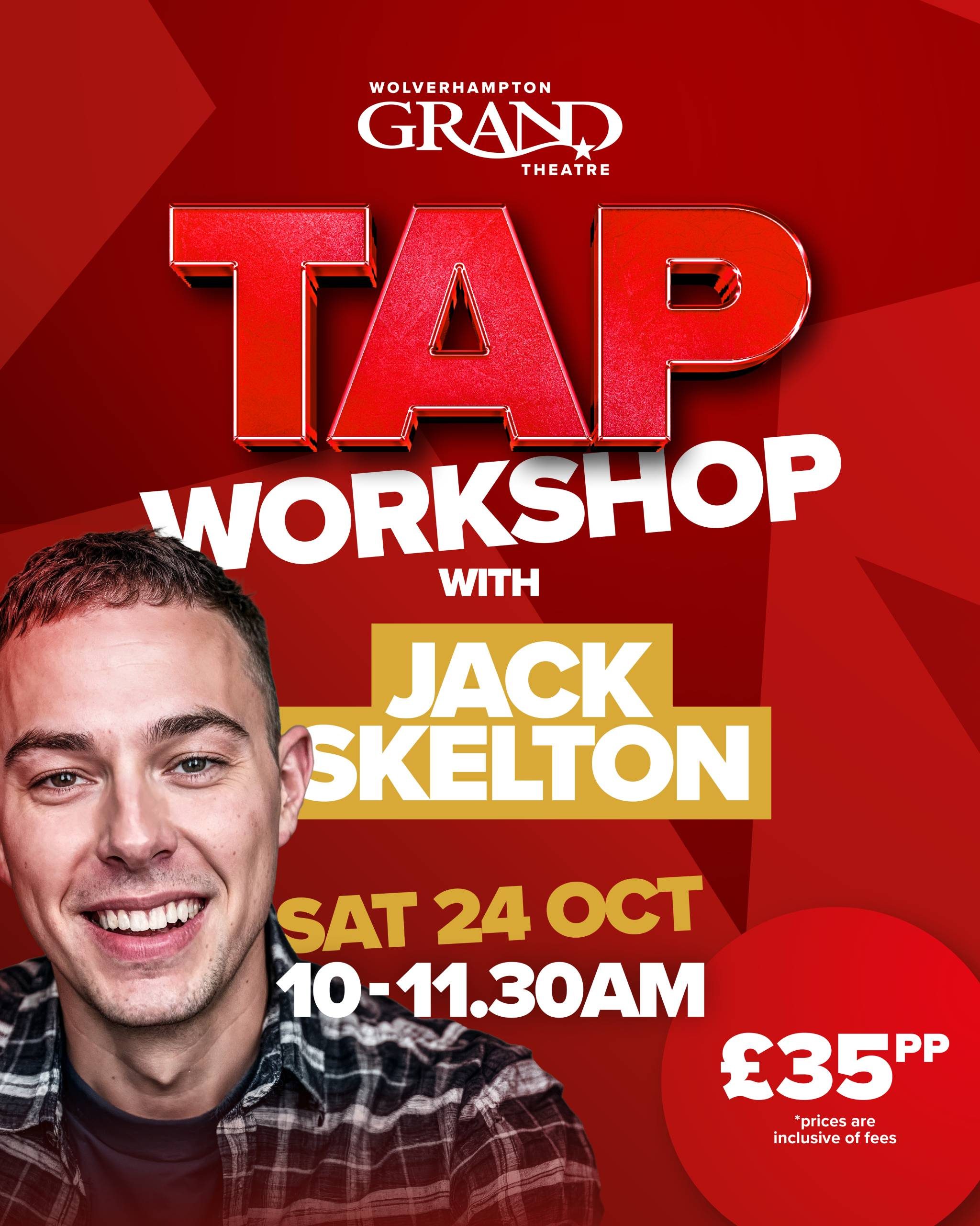 Jack Skelton - Tap Dancing Workshop