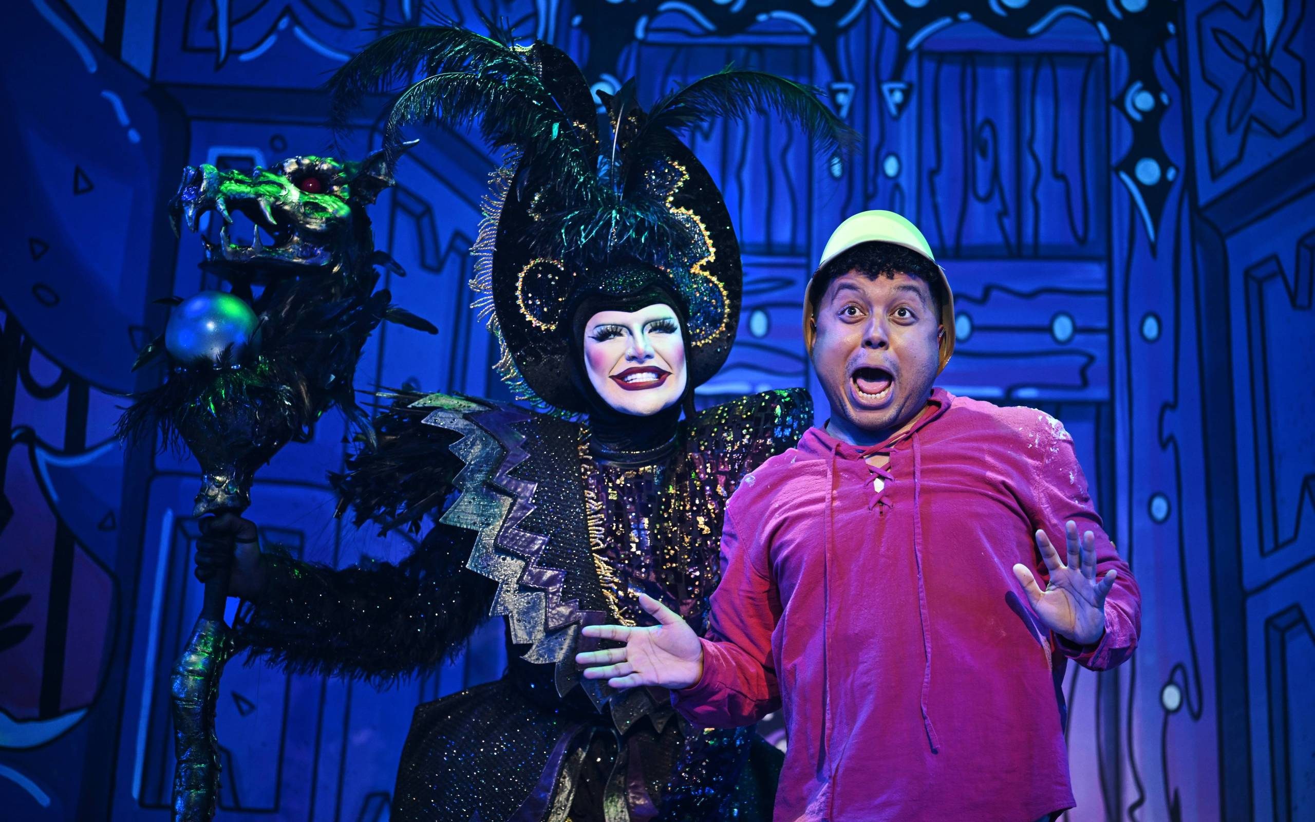 Pantomime Takes to the Screen | Wolverhampton Grand Theatre