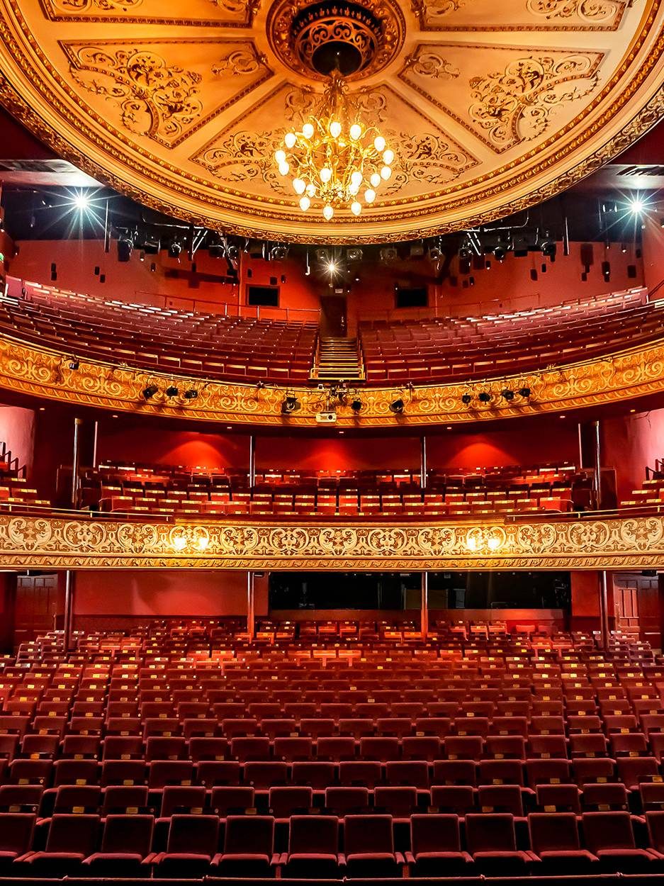 Auditorium Masthead